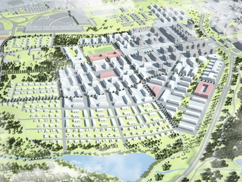 ZÁPADNÍ MĚSTO - ÚZEMNÍ STUDIE PRO METROPOLITNÍ PLÁN